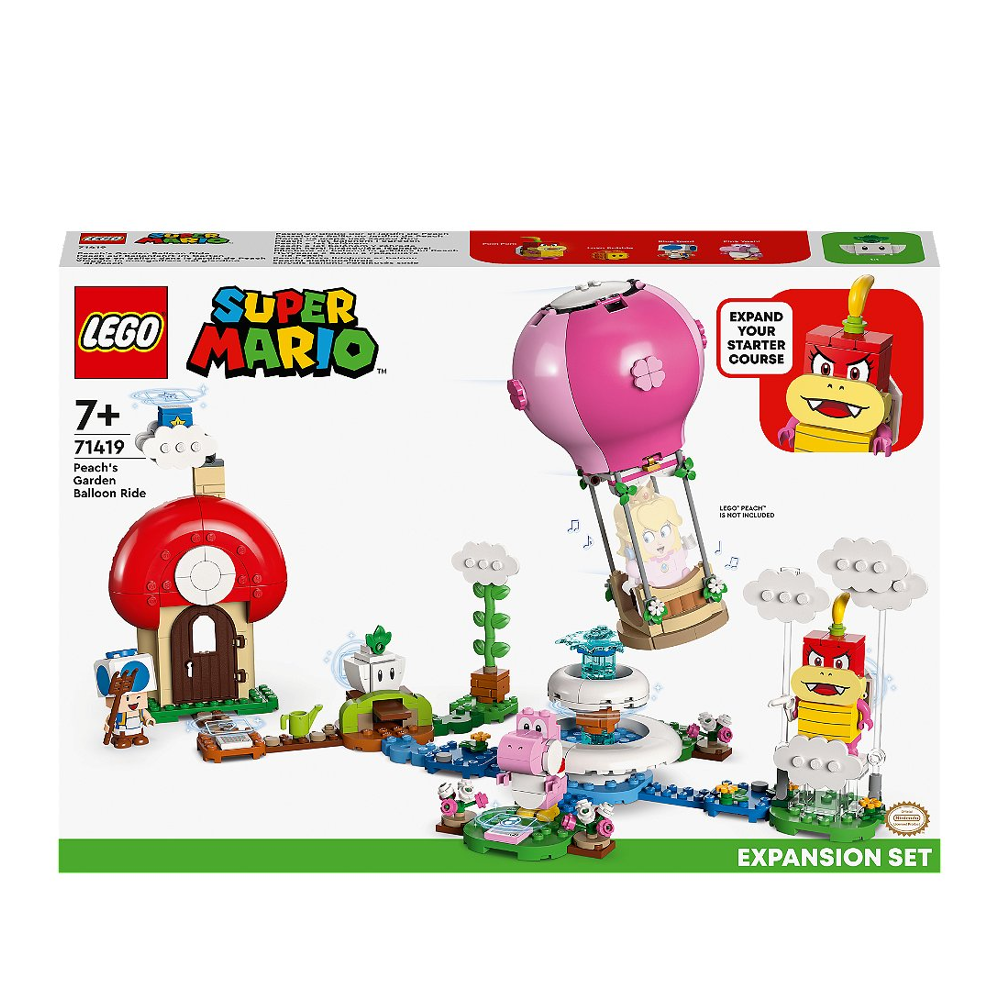 LEGO® Super Mario™ - Ensemble d'extension Voyage en ballon dans le jardin de Peach - 71419