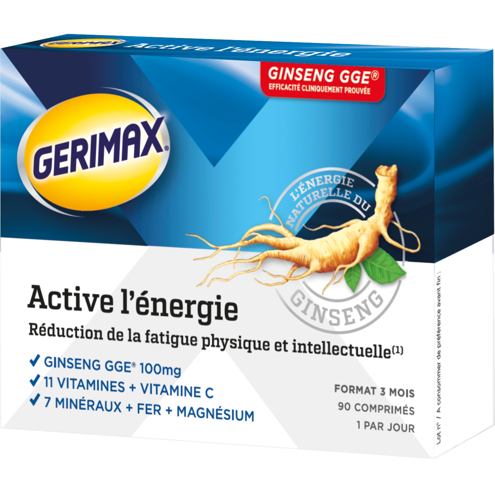 Gerimax active énergie 90 tabs