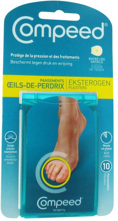 Oeils de perdrix 10 pansements