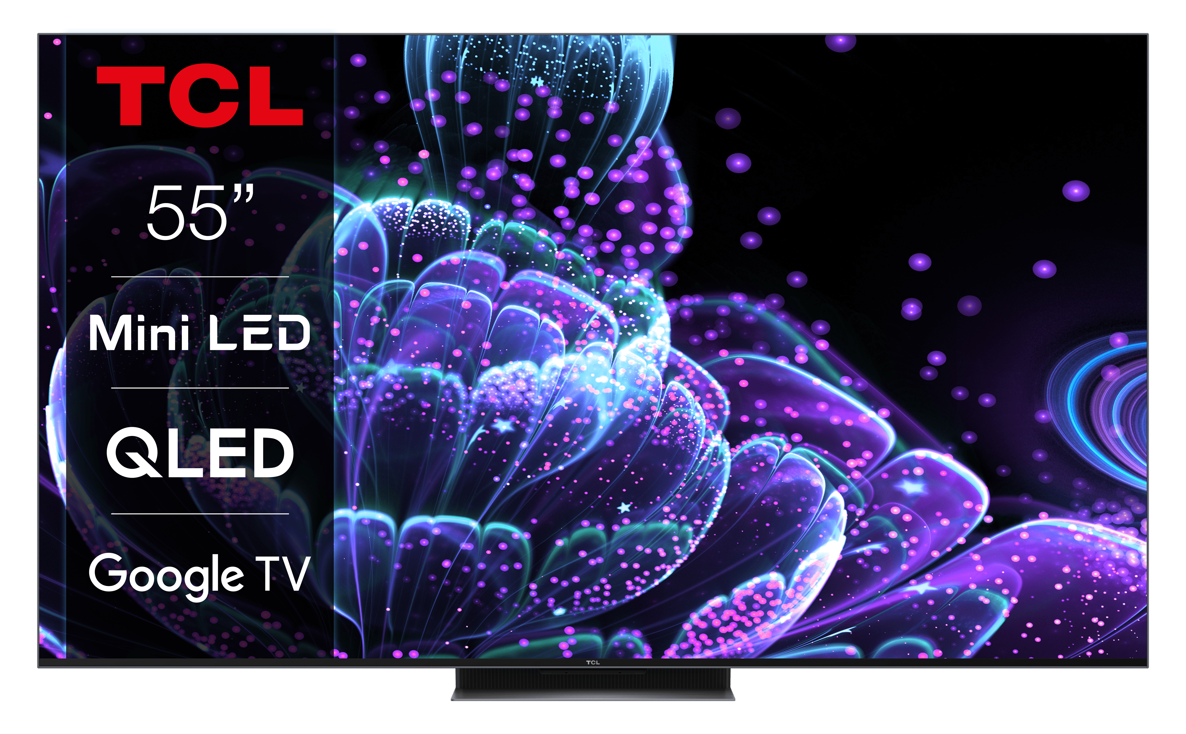 TCL C83 Series 55C831 (55) TV 4K QLED Mini Led Google TV