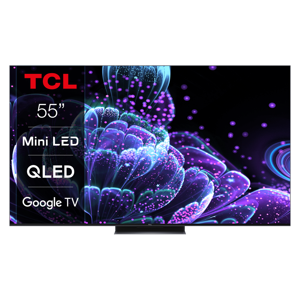 TCL C83 Series 55C831 (55) TV 4K QLED Mini Led Google TV