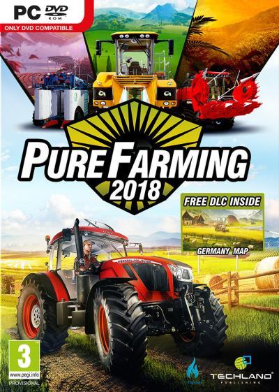 Pure Farming 2018 - édition day one (PC)