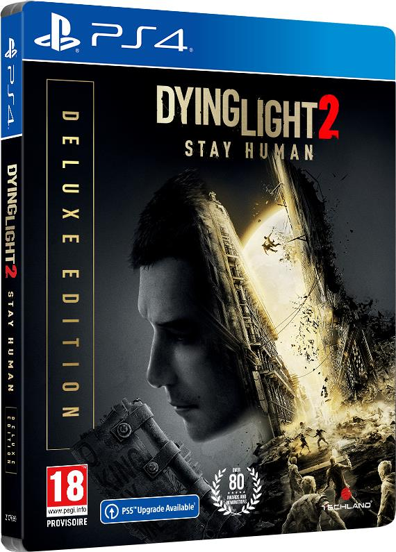 Dying Light 2 : Stay Human - édition deluxe (PS4)