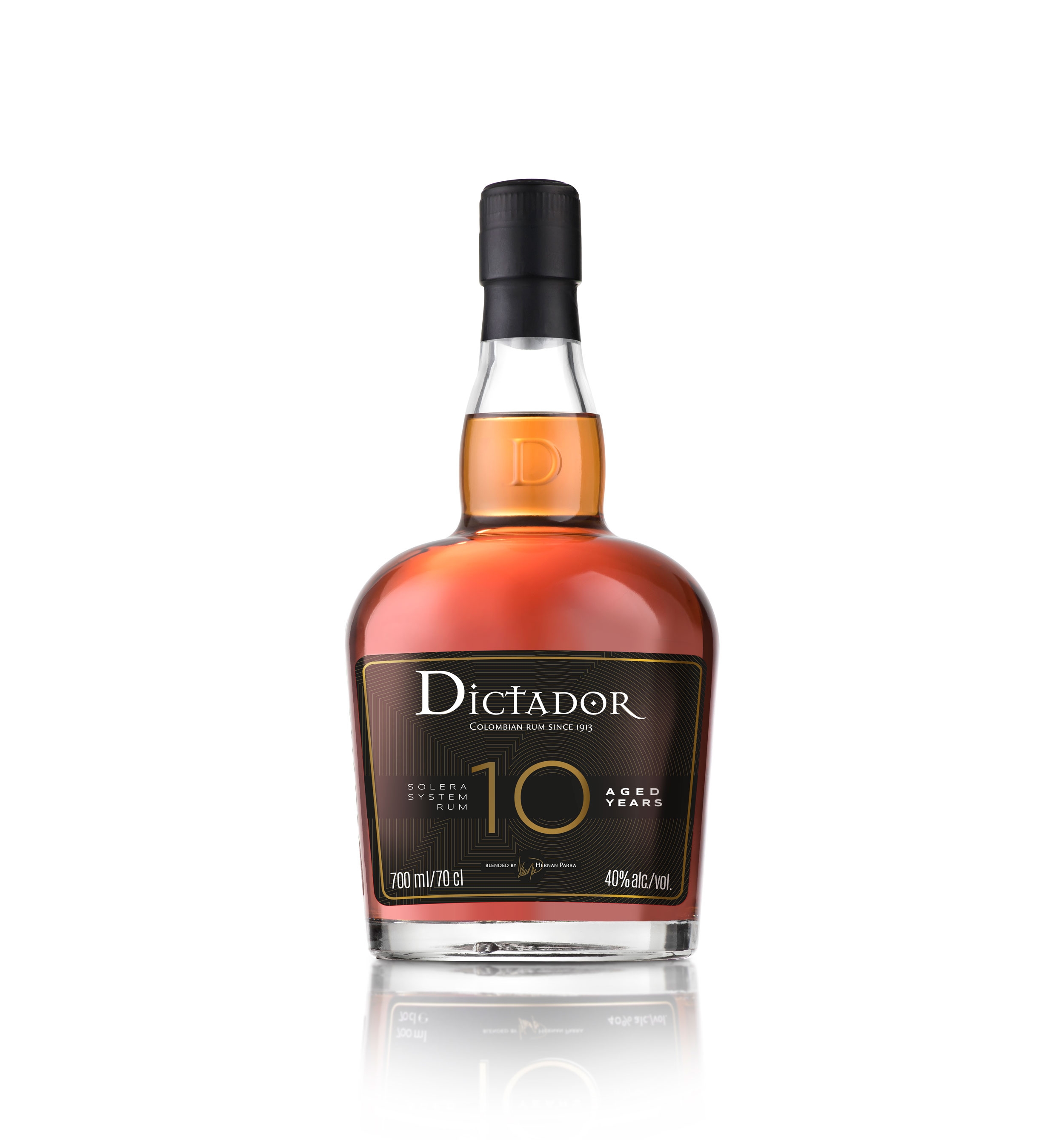 Ron Dictador - Colombie, 40% vol. - 70 cl