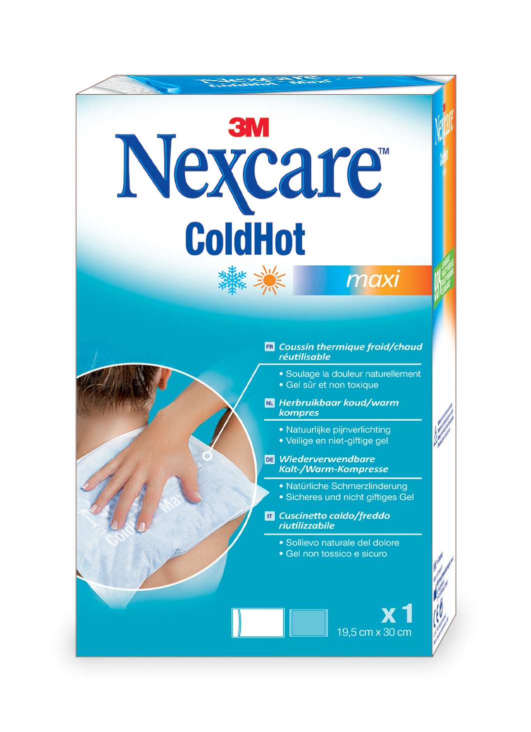 Nexcare Coldhot Maxi 30x19,5cm