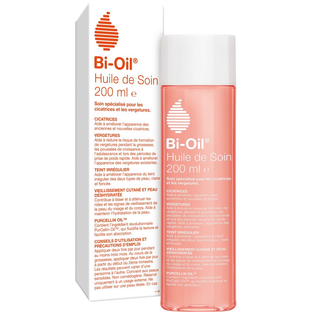 Huile de Soin Vergetures Cicatrices 200ml