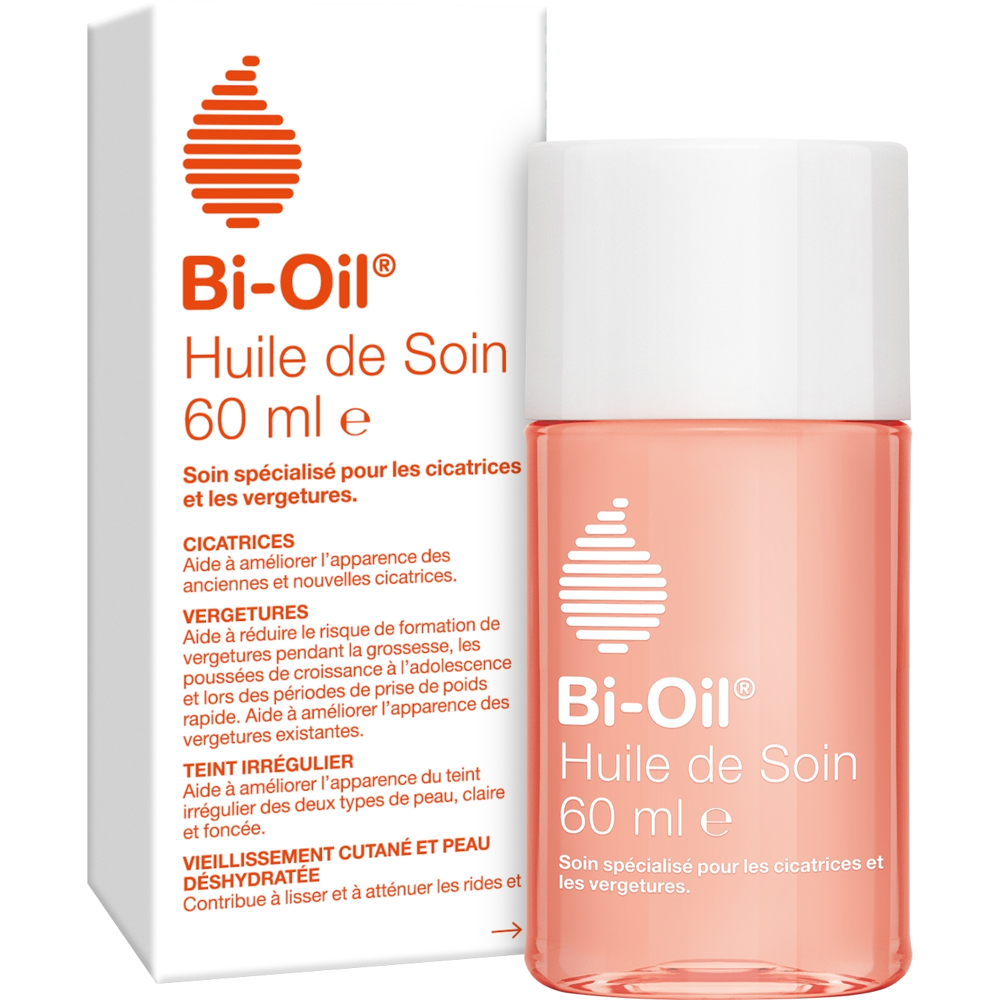 Huile de Soin Vergetures Cicatrices 60ml
