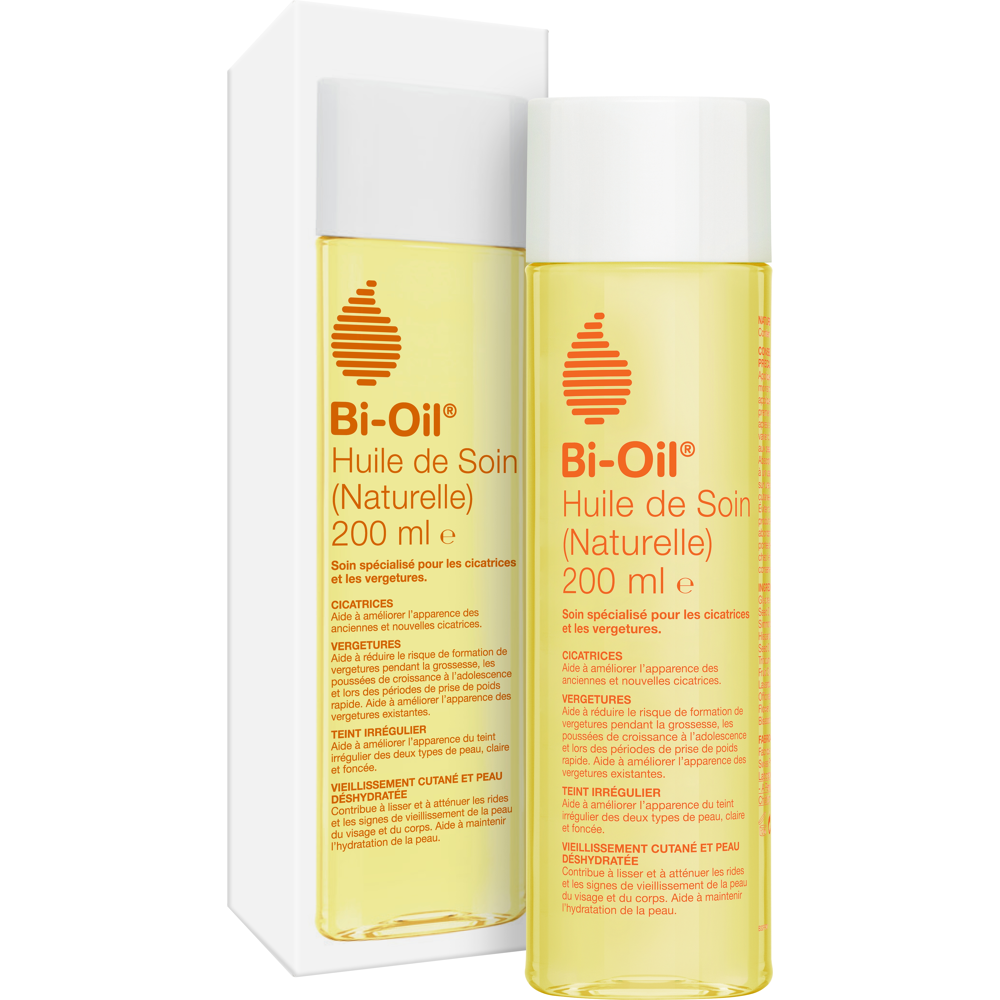 Huile de Soin Naturelle Vergetures Cicatrices 200ml