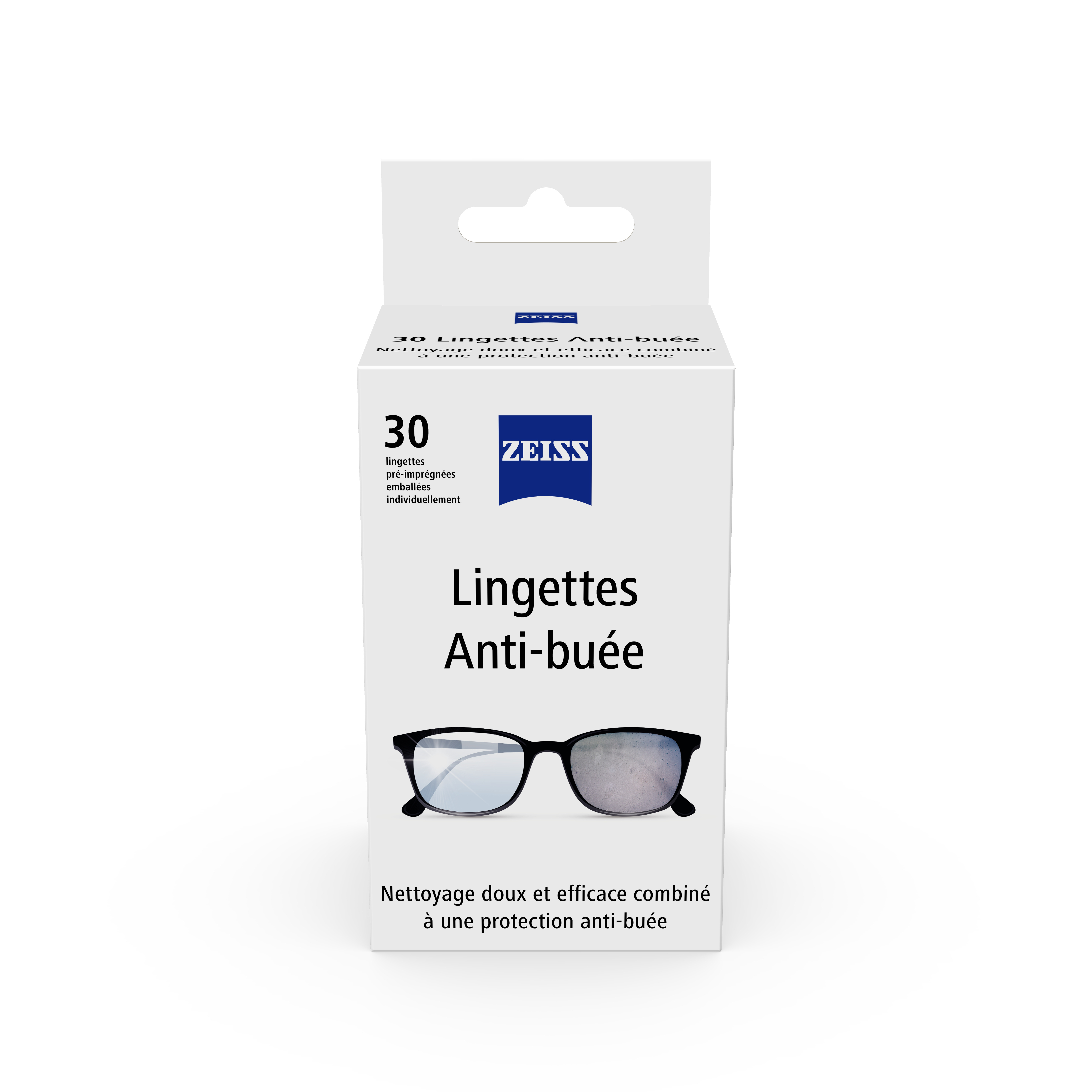 Lingettes anti buée x30
