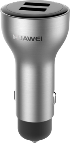 Accessoire téléphonie Huawei Chargeur allume-cigare Argent HW02452312