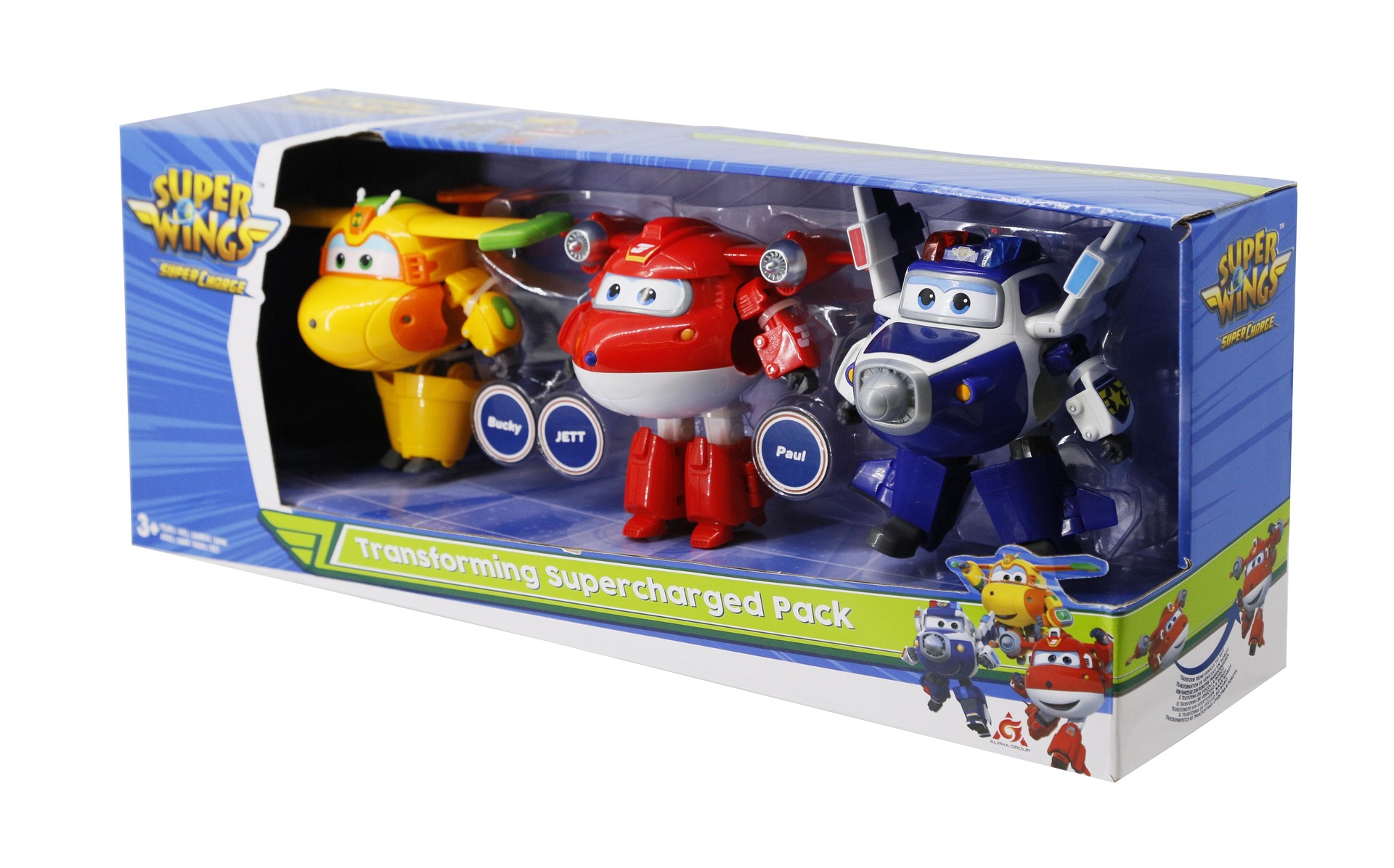 Coffret 3 Transforming Saison 4 - Super Wings