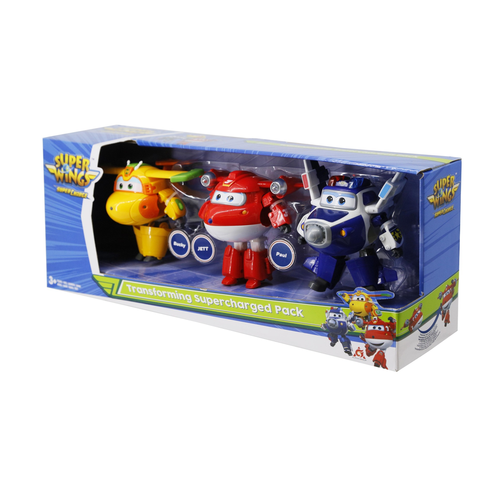 Coffret 3 Transforming Saison 4 - Super Wings