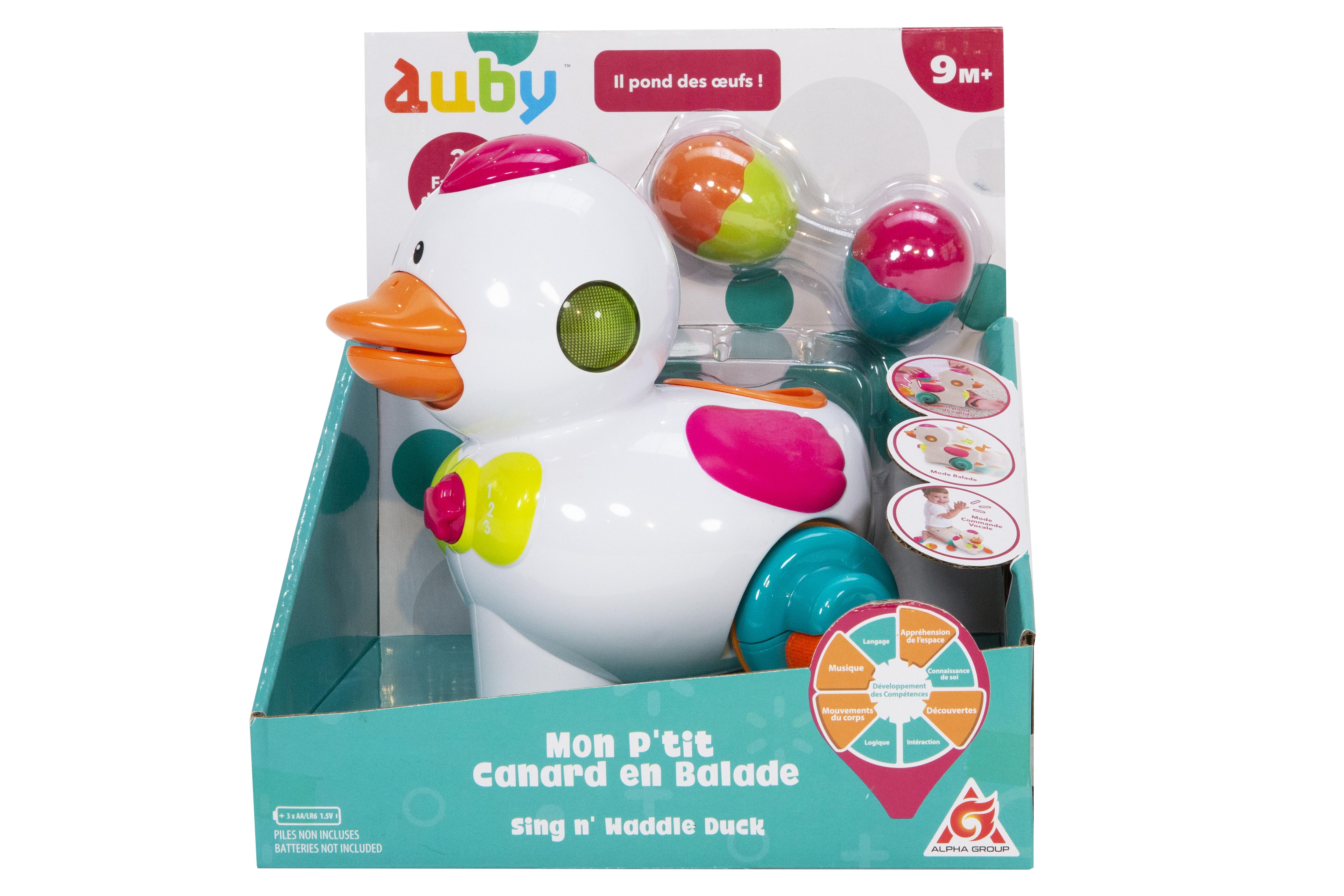 Mon P'tit Canard En Balade - 9M+ - Auby