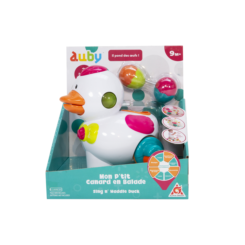Mon P'tit Canard En Balade - 9M+ - Auby