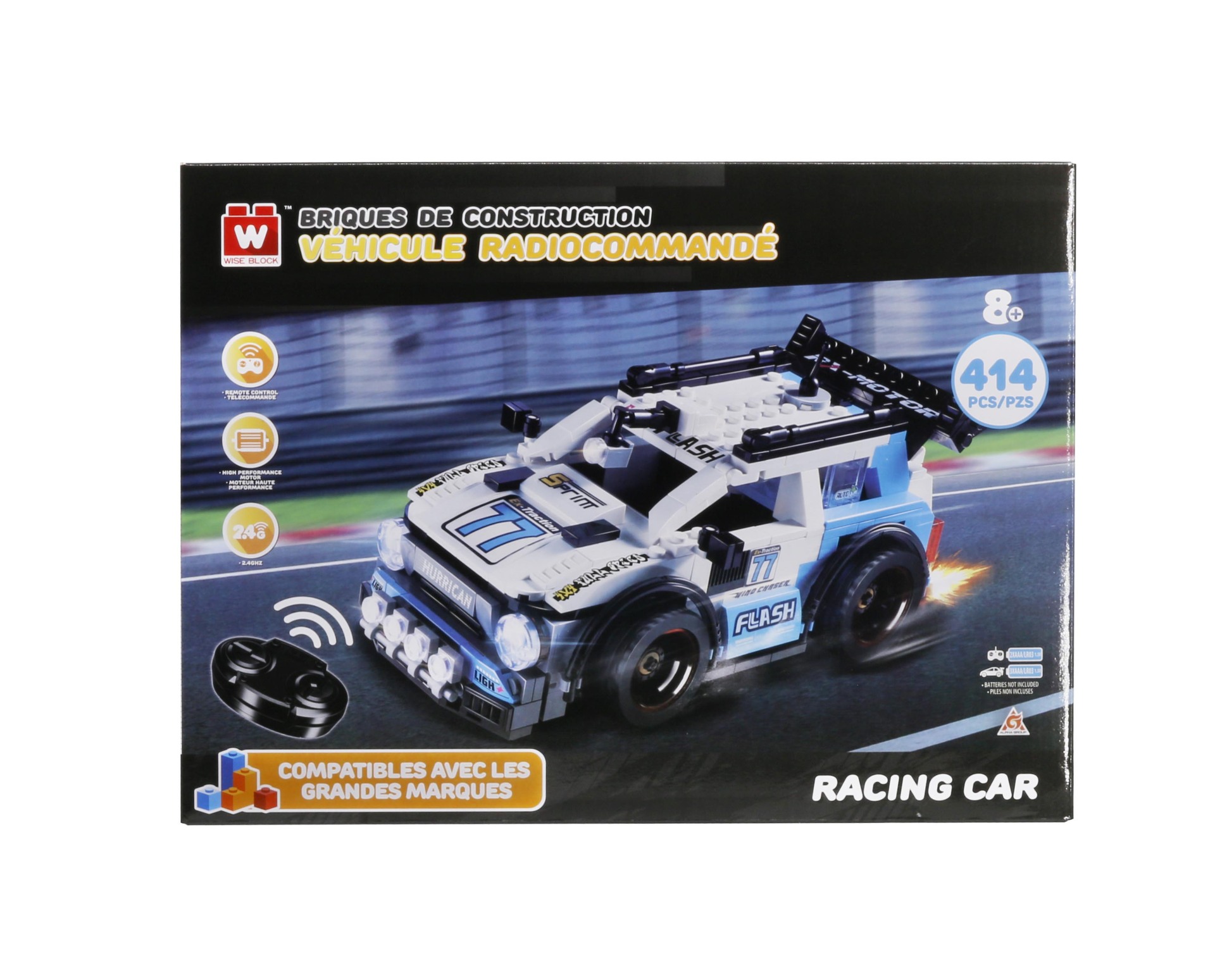 Véhicule Radiocommandé Racing - Wise Block