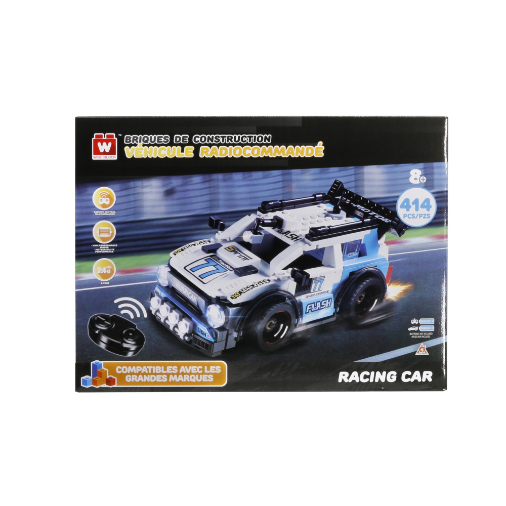 Véhicule Radiocommandé Racing - Wise Block