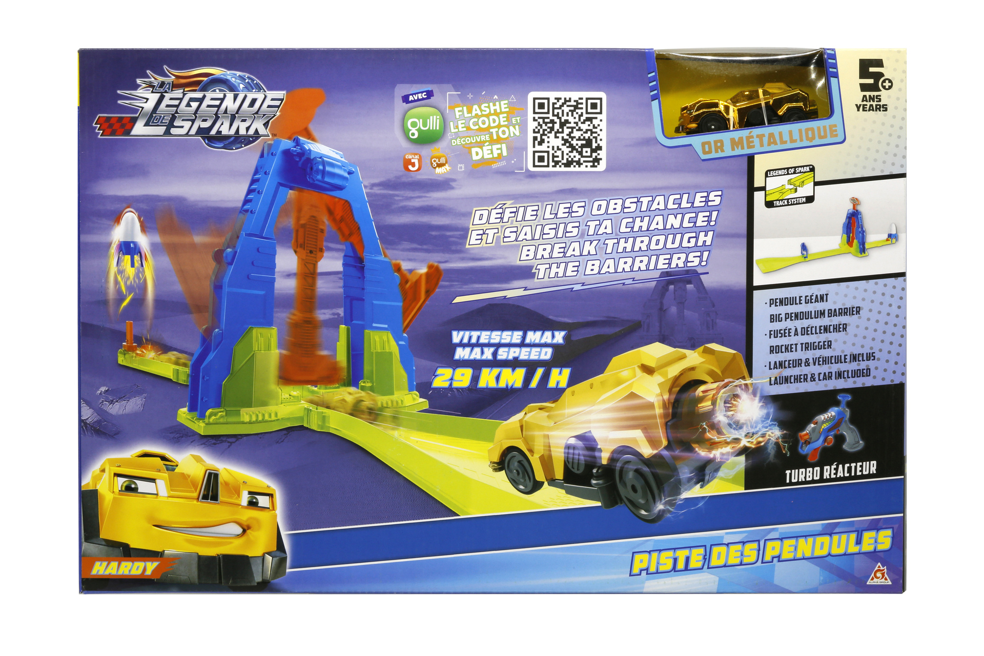 Piste Des Pendules +1 Véh Hardy - La Légende De Spark