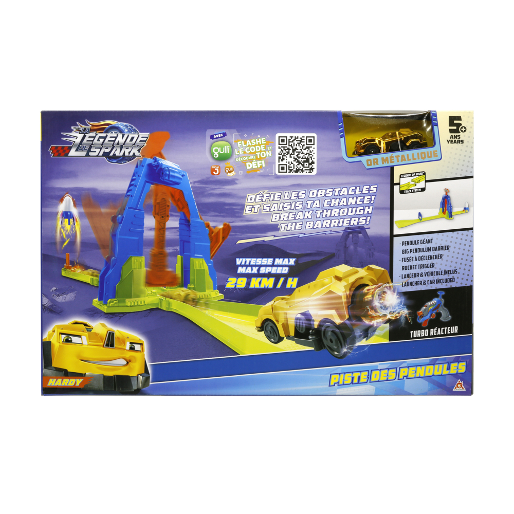 Piste Des Pendules +1 Véh Hardy - La Légende De Spark