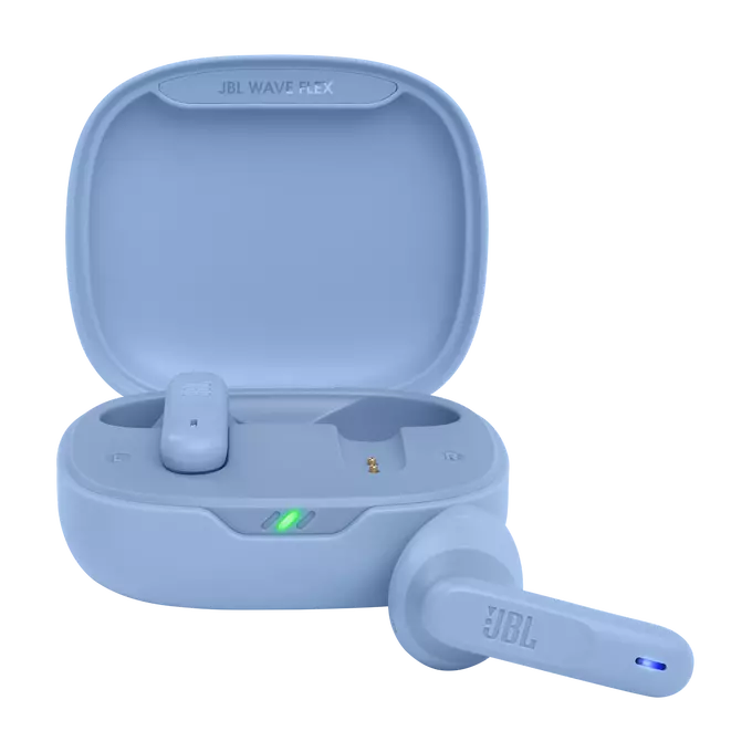 Ecouteurs sans fil True Wireless JBL Wave Flex Bleu