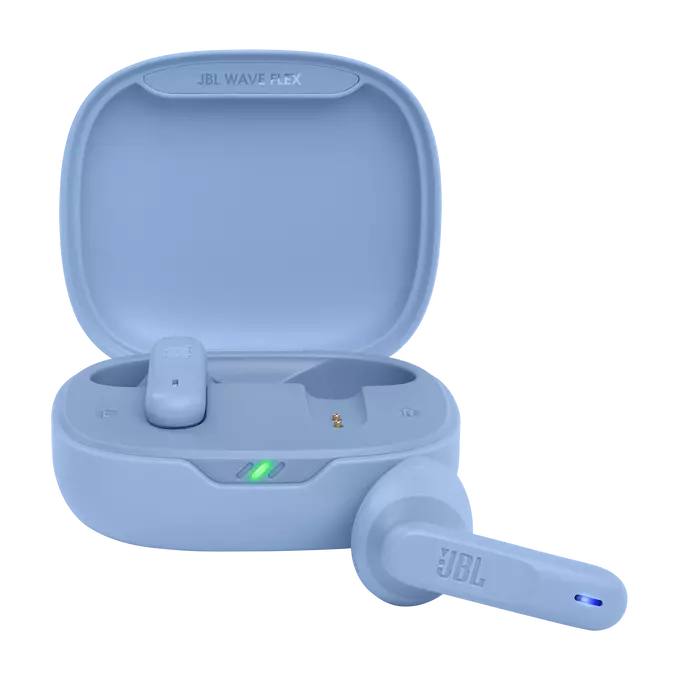 Ecouteurs sans fil True Wireless JBL Wave Flex Bleu