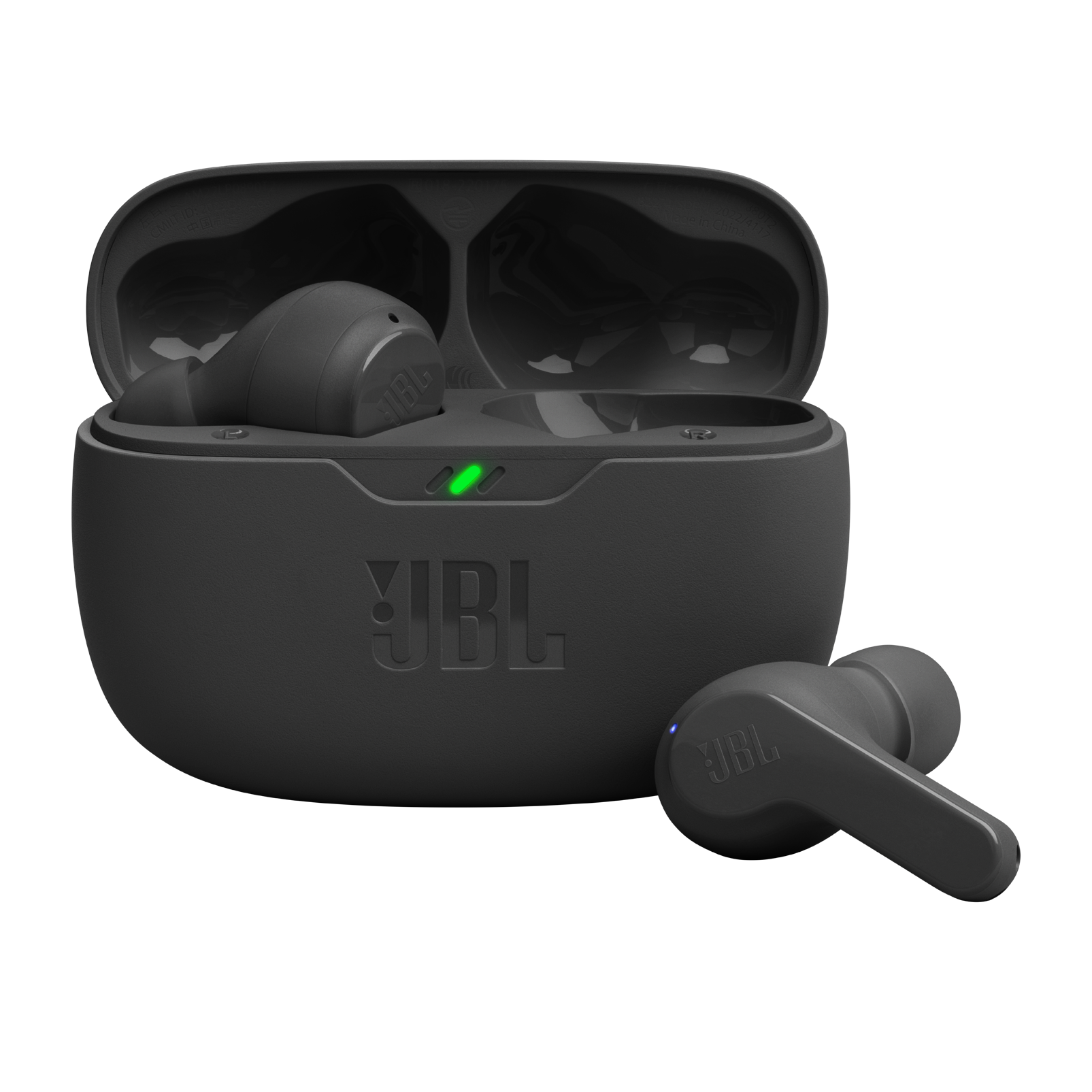 JBL Wave Beam Casque True Wireless Stereo (TWS) Ecouteurs Appels/Musique/Sport/Au quotidien Bluetooth Noir