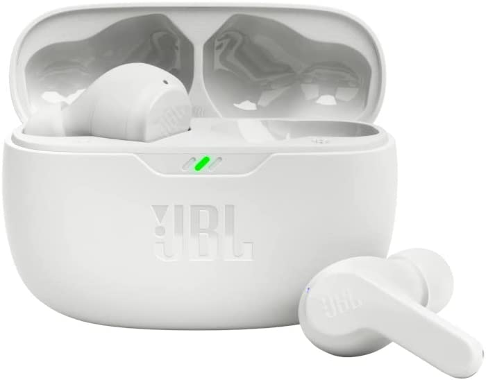 ECOUTEURS BLUETOOTH JBL VIBE BEAM BLANC
