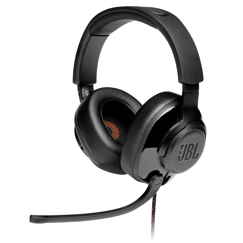 CASQUE-MICRO CASQUE GAMING JBL JBLQUANTUM200BLK