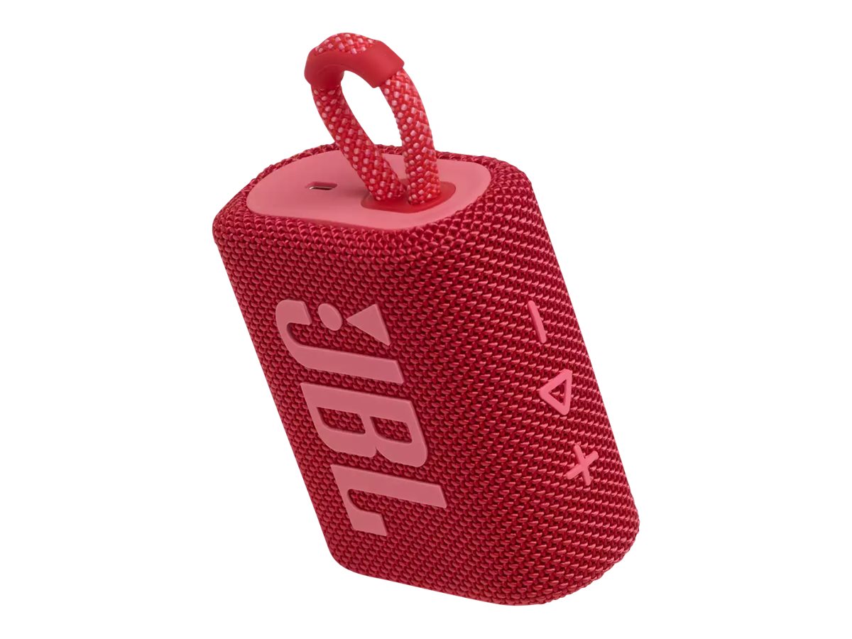 Enceinte JBL GO 3 Rouge