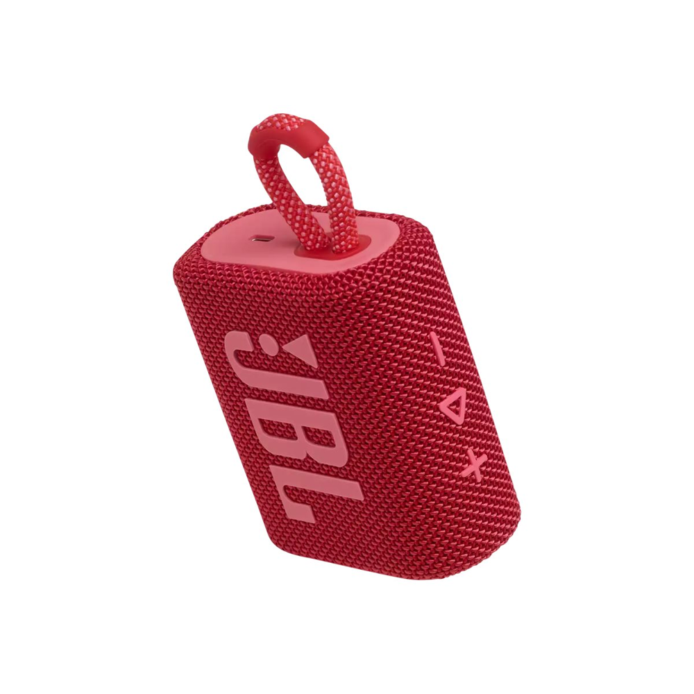Enceinte JBL GO 3 Rouge