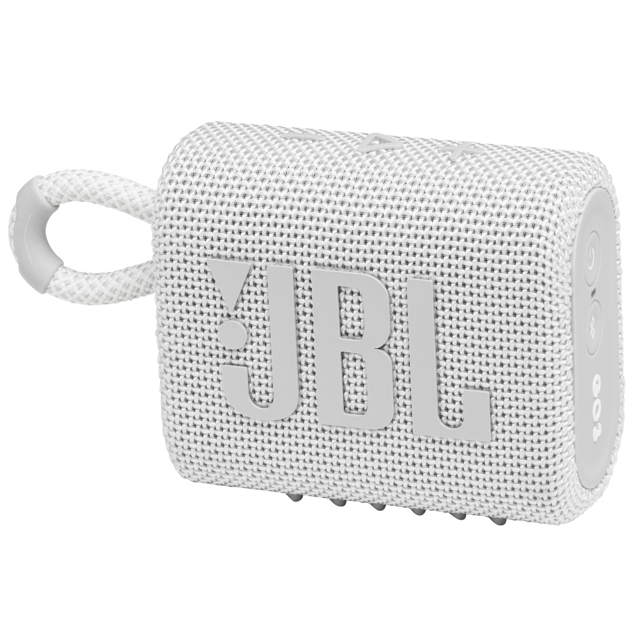 Enceinte JBL GO 3 Blanc