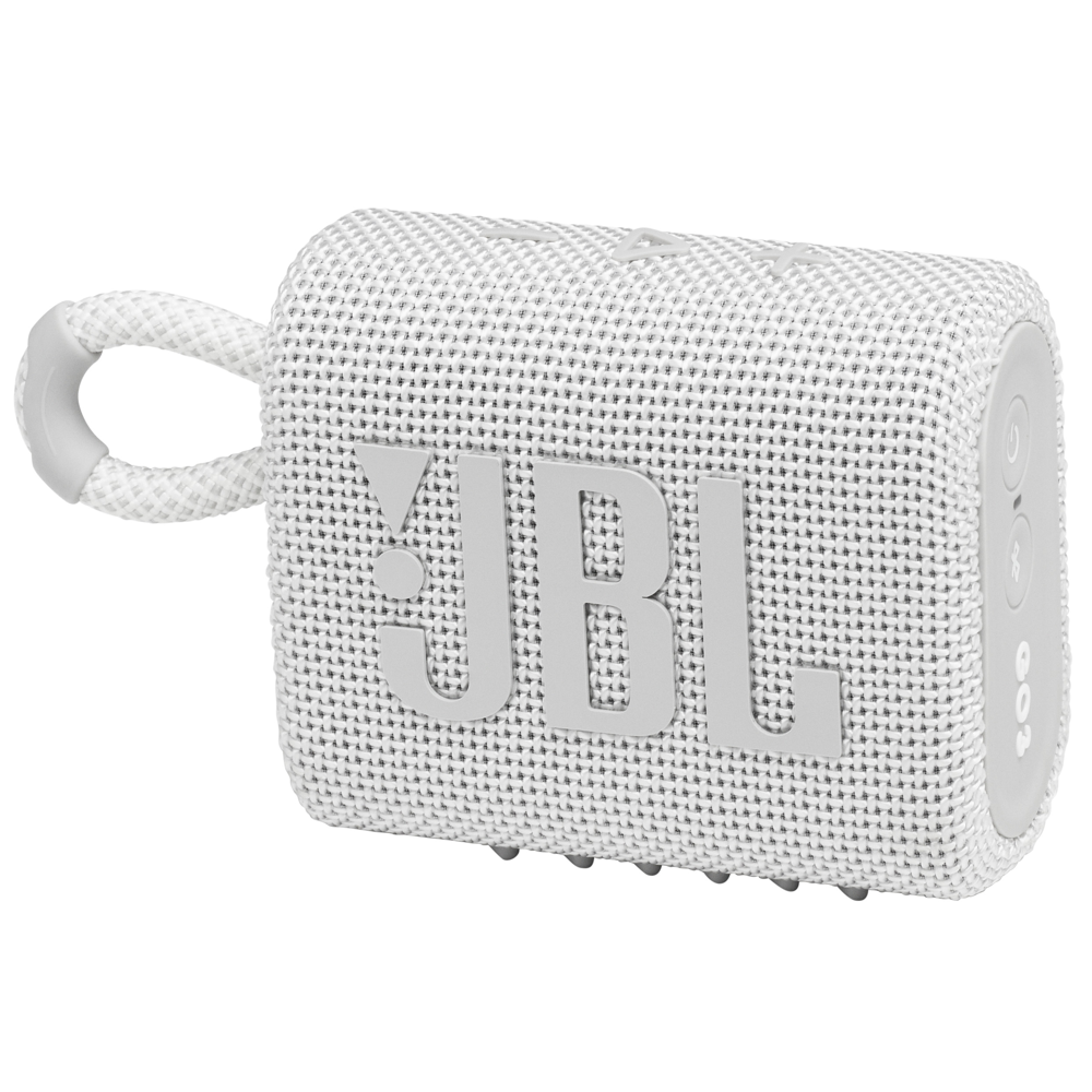 Enceinte JBL GO 3 Blanc