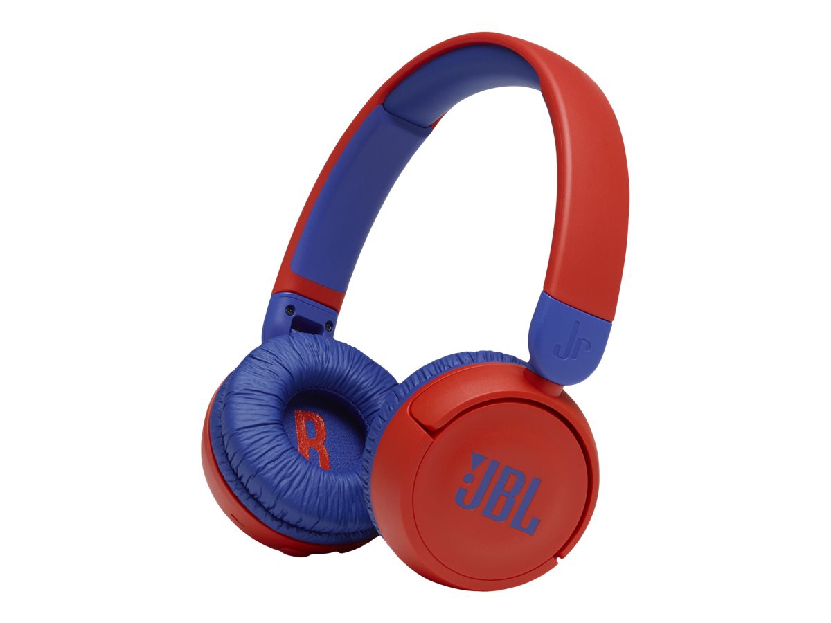 CASQUE AUDIO BLUETOOTH JBL JUNIOR310BT ROUGE