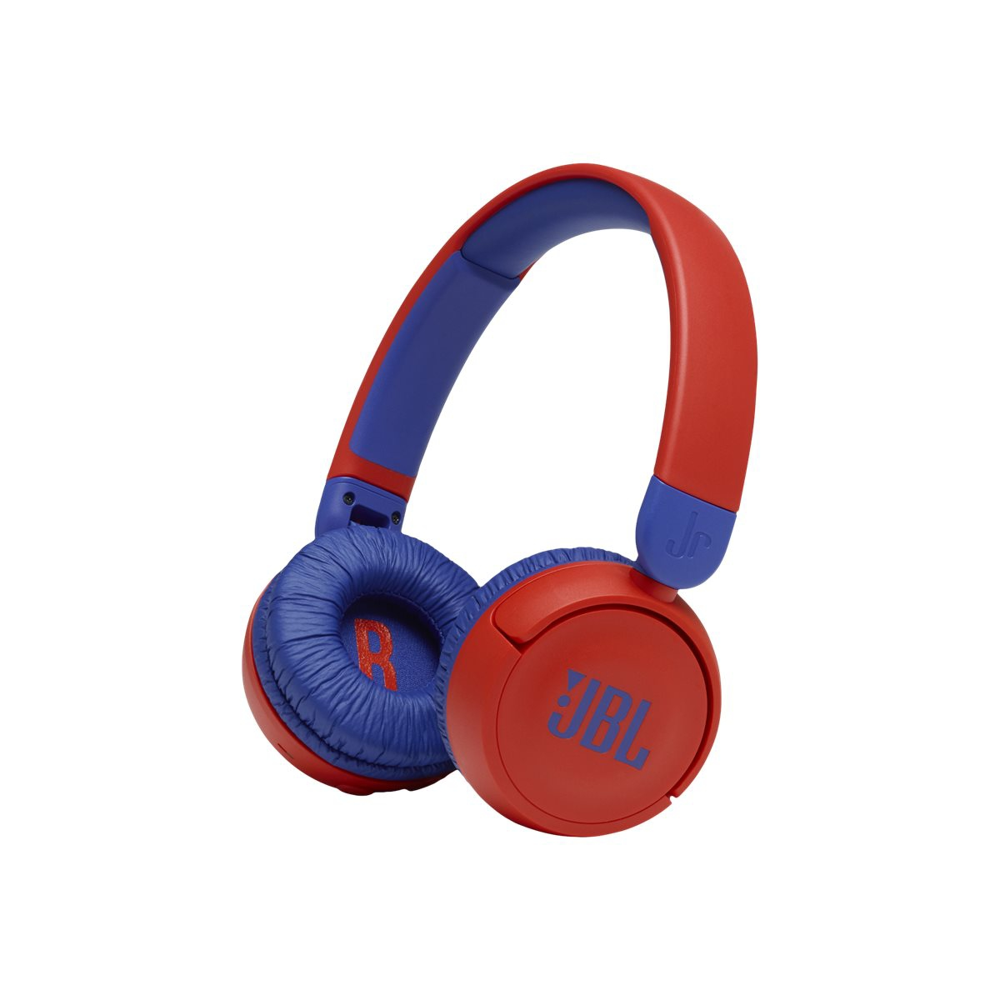CASQUE AUDIO BLUETOOTH JBL JUNIOR310BT ROUGE