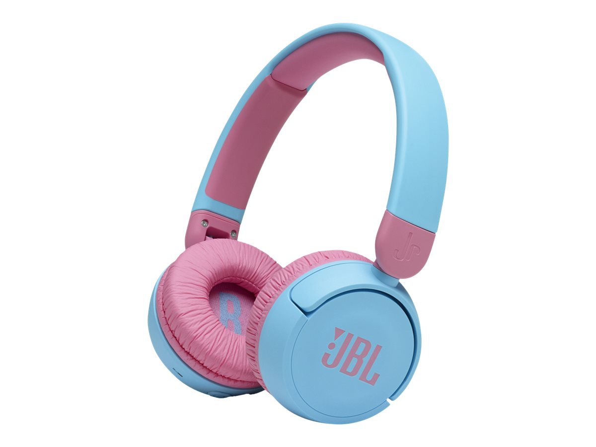 CASQUE AUDIO BLUETOOTH JBL JUNIOR310BT BLEU