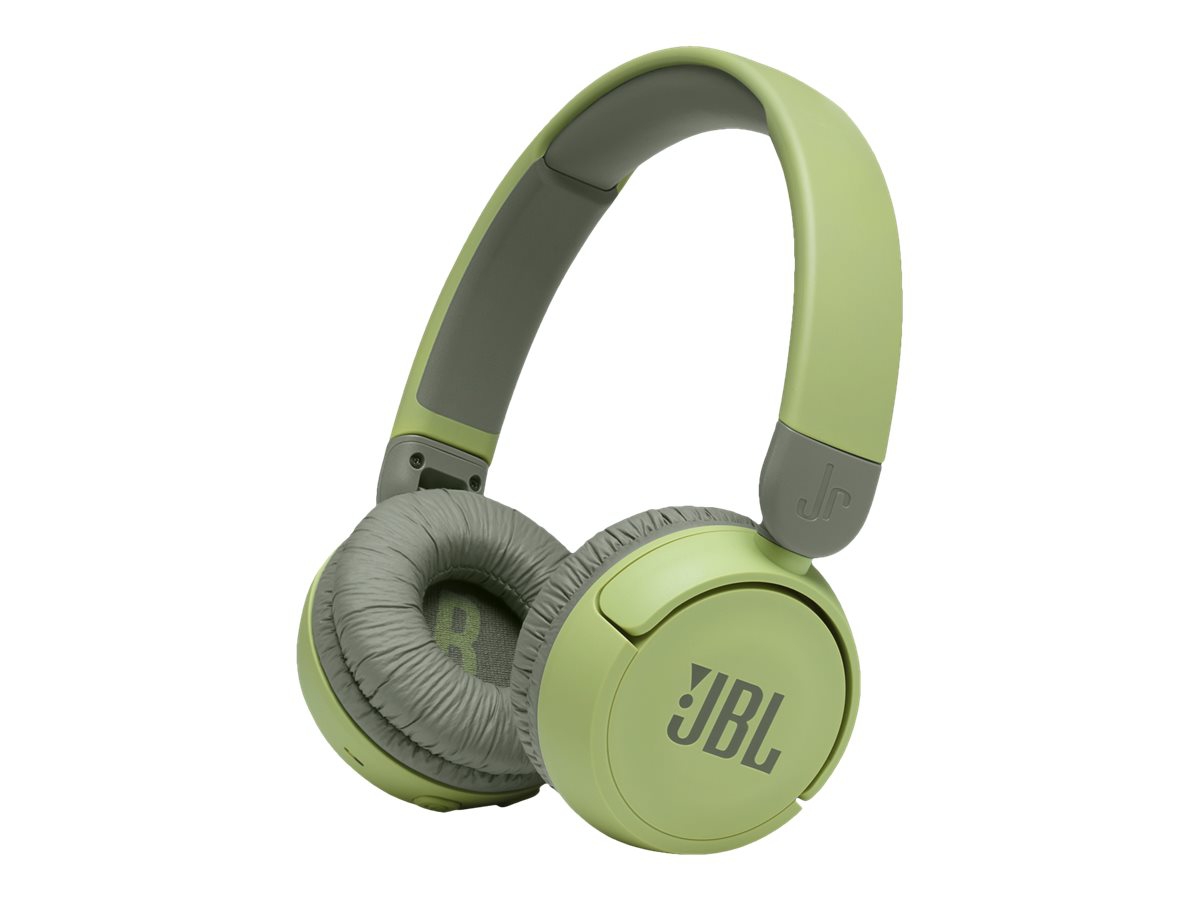 Casque bluetooth pour enfant JBL JR310BT Vert