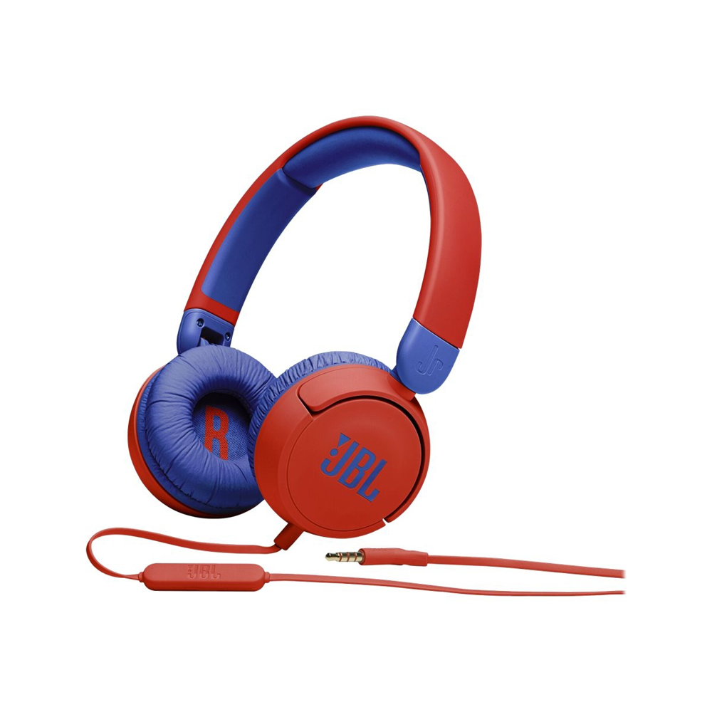 CASQUE AUDIO FILAIRE JBL JUNIOR 310 ROUGE