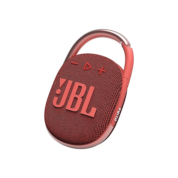 JBL CLIP 4 Enceinte portable mono Rouge 5 W