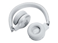Casque audio JBL Live 460NC Blanc