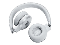 Casque audio JBL Live 460NC Blanc