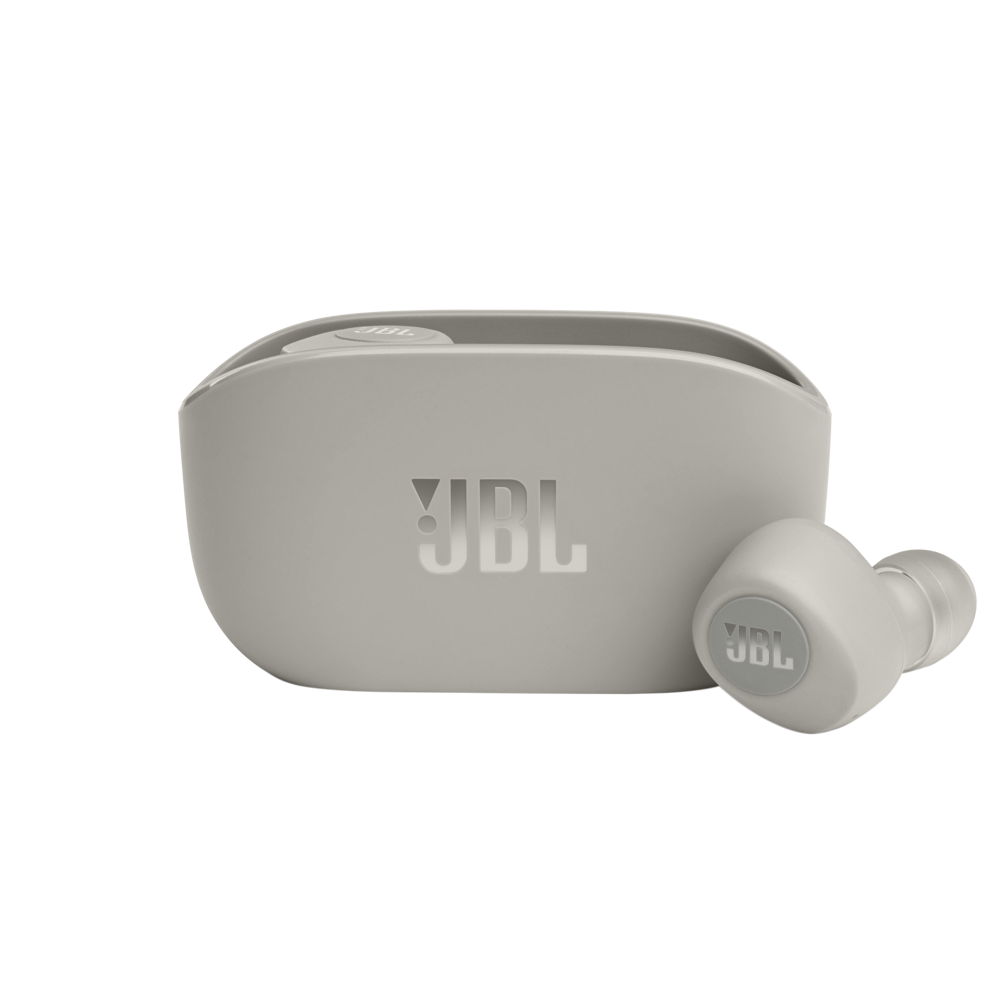 Ecouteurs Jbl Wave 100 blanc