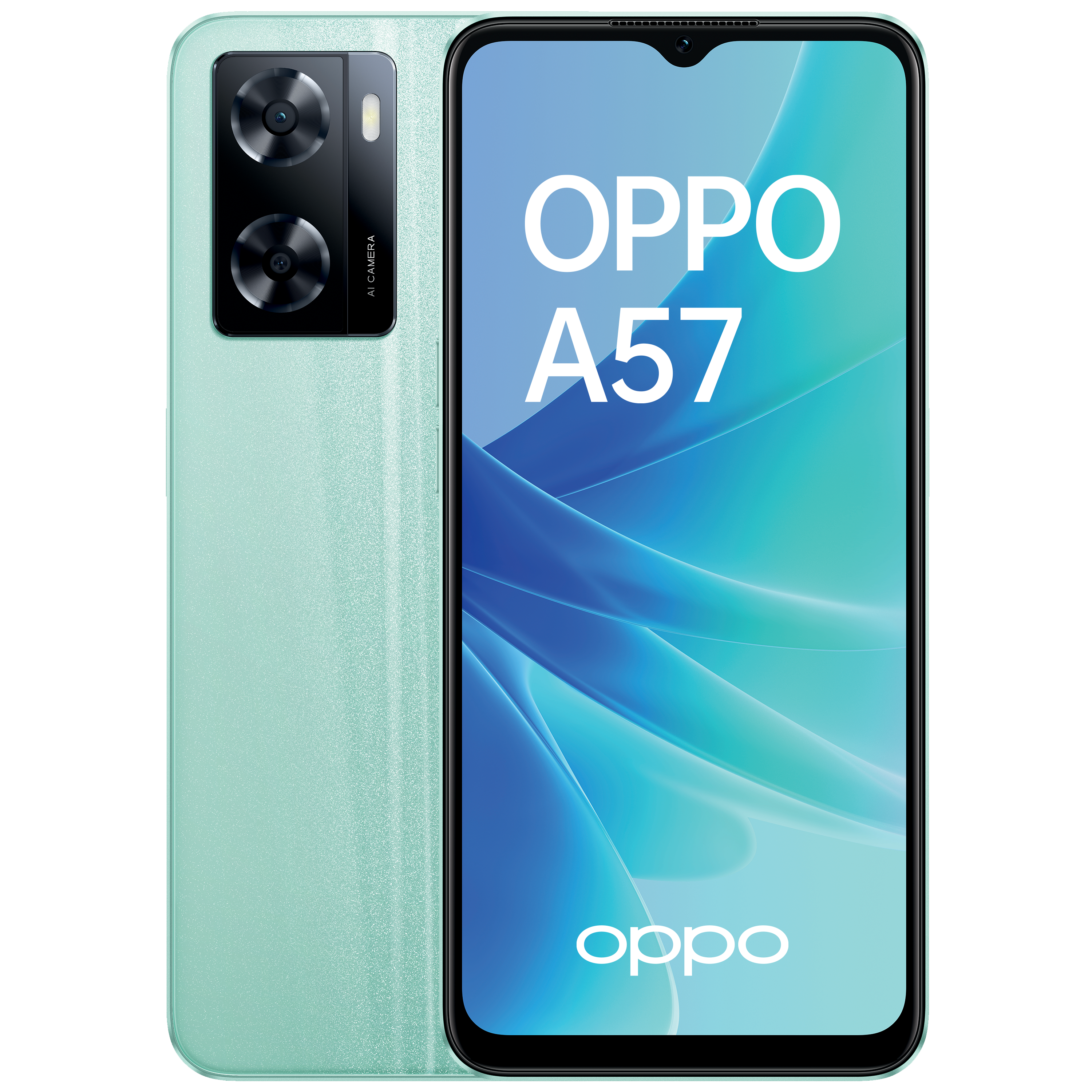 Smartphone Oppo A57 64Go Vert