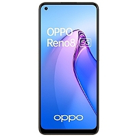 Smartphone Oppo Reno8 256Go Or Chatoyant
