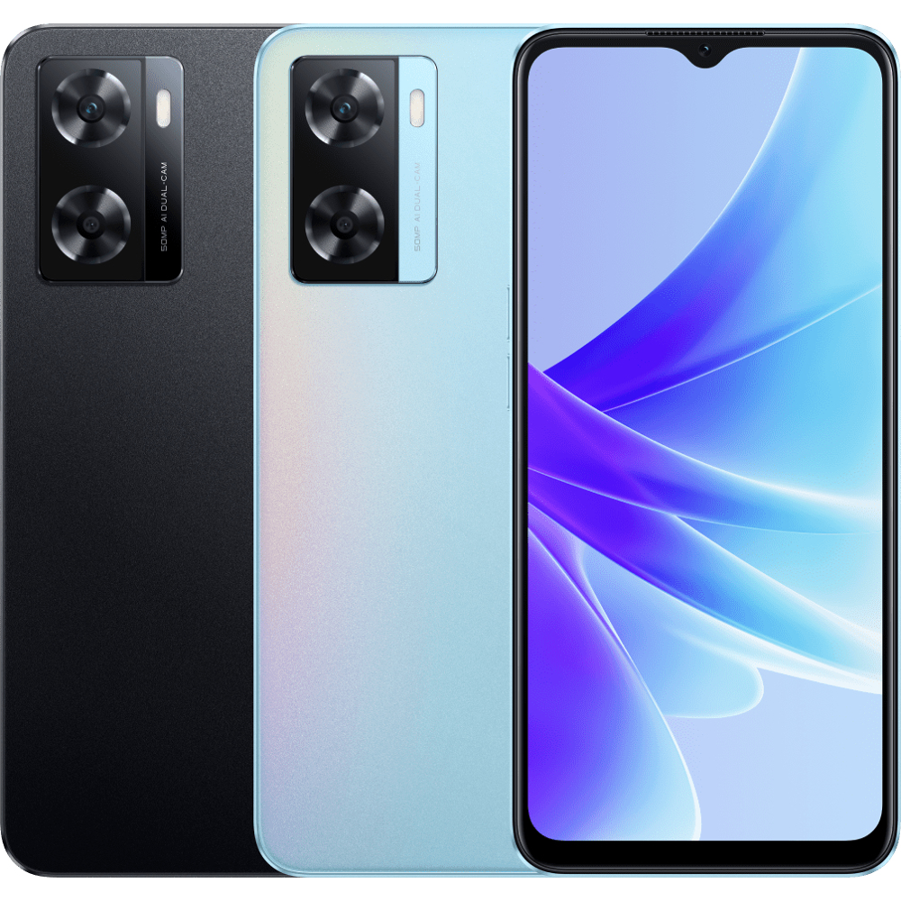 Smartphone Oppo A57s 128Go 4G Bleu