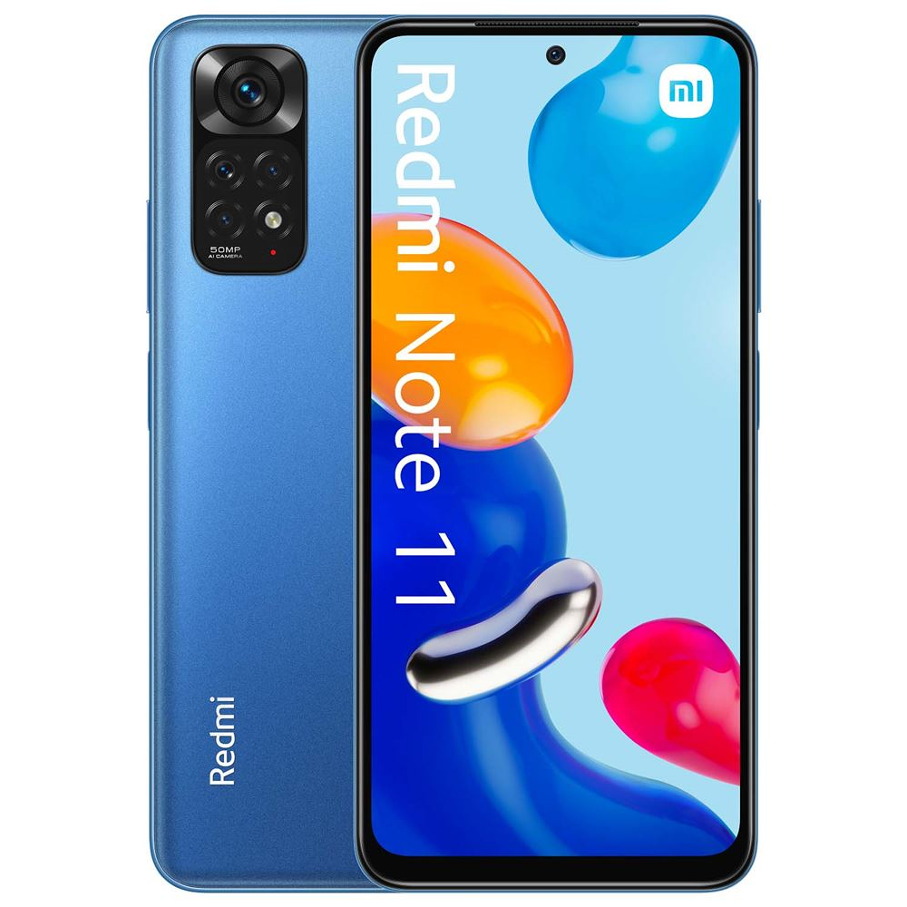 Smartphone Xiaomi Redmi Note 11 128 Go Bleu Crépuscule