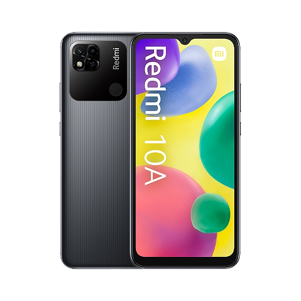 Smartphone Xiaomi Redmi 10A Gris