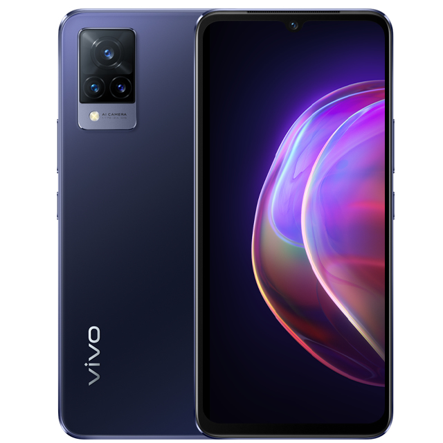 Smartphone Vivo V21 5G 128 Go Bleu Nuit