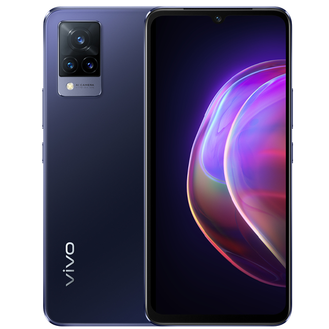 Smartphone Vivo V21 5G 128 Go Bleu Nuit