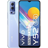 Smartphone Vivo Y52 5G 128Go Bleu