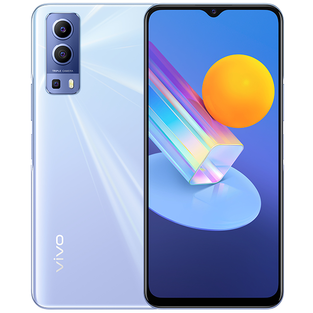 Smartphone Vivo Y52 5G 128Go Bleu