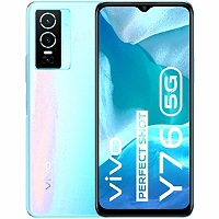 Smartphone Vivo y76 5G 128Go Bleu Clair